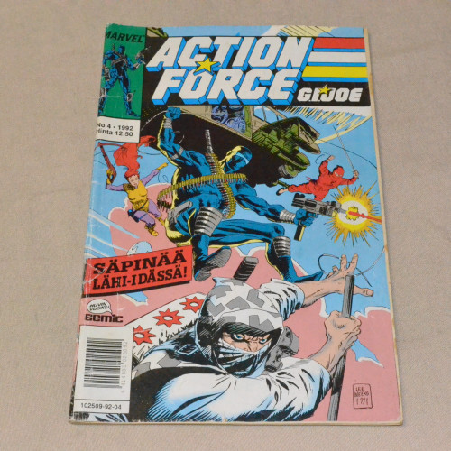 Action Force 04 - 1992